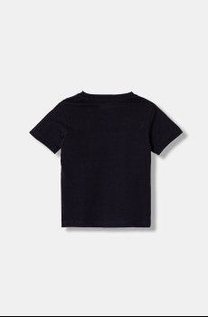 Детская хлопковая футболка Guess