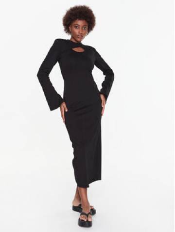 Gestuz Повсякденна сукня Anka 10906826 Чорний Slim Fit Gestuz Повсякденна сукня Anka 10906826 Чорний Slim Fit