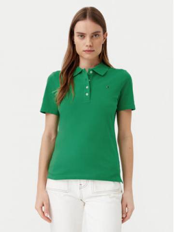 Tommy Hilfiger Поло 1985 WW0WW43225 Зелений Slim Fit Tommy Hilfiger Поло 1985 WW0WW43225 Зелений Slim Fit