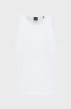 Женская белая майка Белый L BOSS 50557343;100