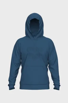 Мужское синее худи UNBRUSHED Синий XL Arena 007675-540