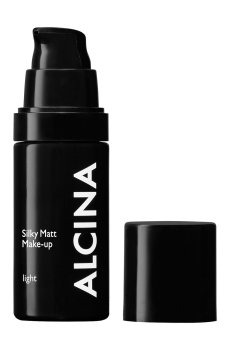 Уценка! Тональный крем Alcina Silky Matt Make-up light, 30 мл
