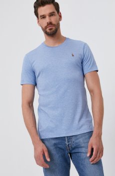 Хлопковая футболка Polo Ralph Lauren