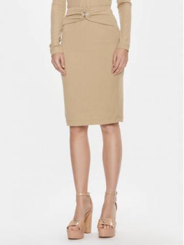 Guess Cпідниця-міні W4RD81 KAQL2 Бежевий Bodycon Fit Guess Cпідниця-міні W4RD81 KAQL2 Бежевий Bodycon Fit
