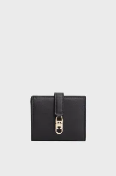 Женский черный кошелек LIBRE BIFOLD Черный ONESIZE Tommy Hilfiger AW0AW18934