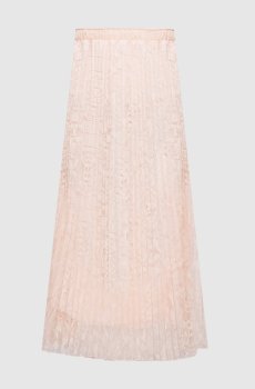 Розовая юбка