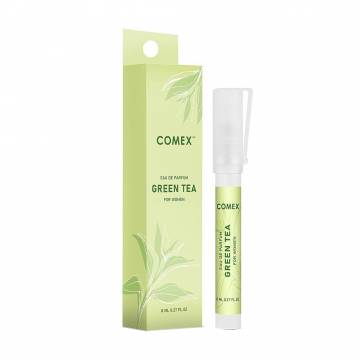 Comex Green Tea Парфюмированная вода женская, 8 мл Comex Green Tea Парфюмированная вода женская, 8 мл