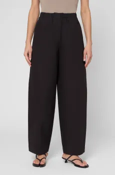 Женские черные брюки Черный S PRPY PWCPANN0060