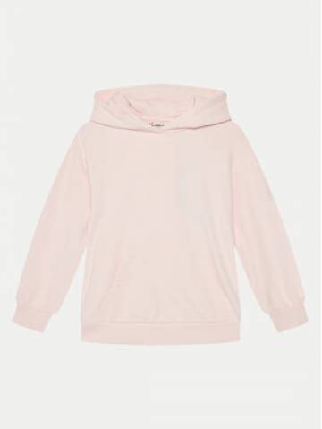 Guess Світшот J5RQ09 KAD74 Рожевий Regular Fit Guess Світшот J5RQ09 KAD74 Рожевий Regular Fit