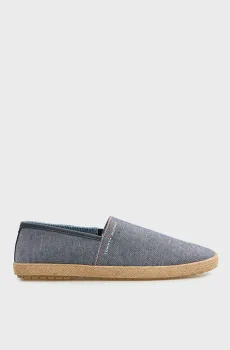 Мужские синие эспадрильи HILFIGER CHAMBRAY Синий 43 Tommy Hilfiger FM0FM05793