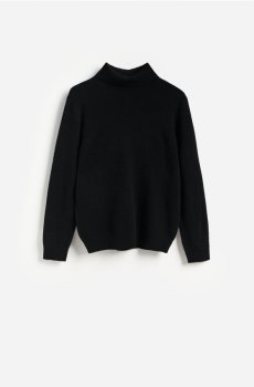 Reserved - MEN`S SWEATER - чорний - 878KS-99X
