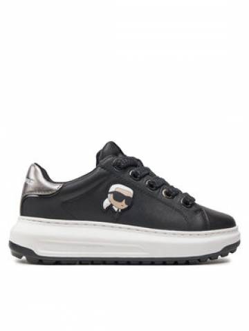 KARL LAGERFELD Снікерcи KL67530 Чорний KARL LAGERFELD Снікерcи KL67530 Чорний