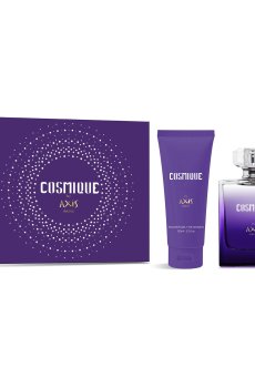 Парфюмированный набор женский Axis Cosmique (парфюмированная вода, 100 мл + гель для душа, 100 мл)
