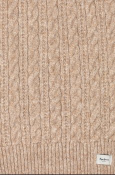 Шарф с примесью шерсти Pepe Jeans