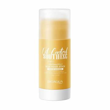Маска-стик для очищения лица Bioaqua Oil Control Soothing Turmeric Mud Mask Stick, 40 г Маска-стик для очищения лица Bioaqua Oil Control Soothing Turmeric Mud Mask Stick, 40 г