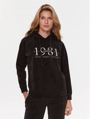 Guess Світшот Aleta V3BQ01 KBC00 Чорний Regular Fit Guess Світшот Aleta V3BQ01 KBC00 Чорний Regular Fit
