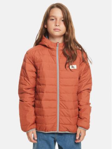 Quiksilver Демісезонна куртка Scaly Jckt EQBJK03275 Оранжевий Regular Fit Quiksilver Демісезонна куртка Scaly Jckt EQBJK03275 Оранжевий Regular Fit