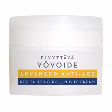 Ночной восстанавливающий антивозрастной крем для лица Lumene Advanced Anti-Age Revitalizing Rich Night Cream, 50 мл Ночной восстанавливающий антивозрастной крем для лица Lumene Advanced Anti-Age Revitalizing Rich Night Cream, 50 мл
