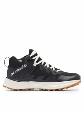 Columbia Трекінгові черевики Facet 75 Mid Outdry 2099731 Чорний Columbia Трекінгові черевики Facet 75 Mid Outdry 2099731 Чорний