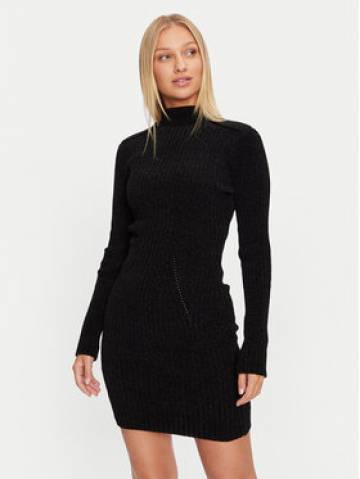 Guess Трикотажна сукня Keily W4BK27 Z3JE0 Чорний Regular Fit Guess Трикотажна сукня Keily W4BK27 Z3JE0 Чорний Regular Fit