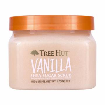 Сахарный скраб для тела Tree Hut Vanilla Shea Sugar Scrub, 510 г Сахарный скраб для тела Tree Hut Vanilla Shea Sugar Scrub, 510 г