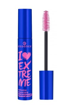 Водостойкая тушь для ресниц Essence I Love Extreme Volume Mascara Waterproof Black, 12 мл