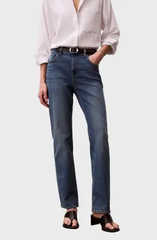 Женские синие джинсы Синий 24-RG Calvin Klein Jeans LV047F711G