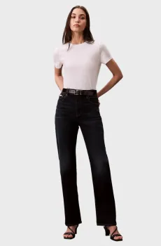 Женские темно-синие джинсы RISE Синий 28-RG Calvin Klein Jeans LV047B911G