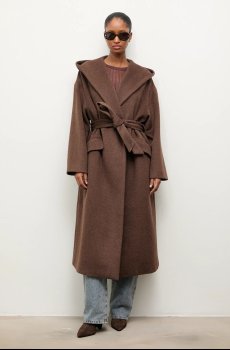 Шерстяное пальто Answear.LAB