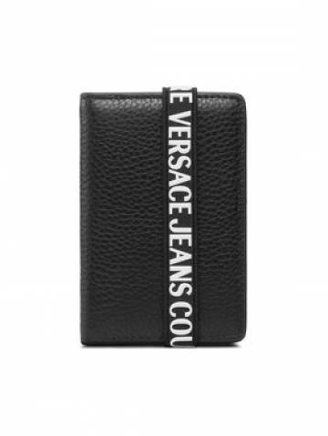 Versace Jeans Couture Велике Чоловіче Портмоне 74YA5PC5 Чорний Versace Jeans Couture Велике Чоловіче Портмоне 74YA5PC5 Чорний