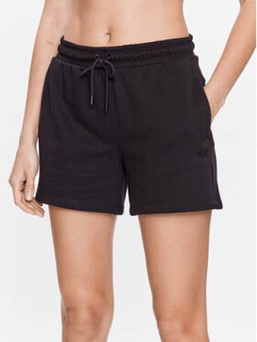 DKNY Sport Спортивні шорти DP3S4993 Чорний Regular Fit DKNY Sport Спортивні шорти DP3S4993 Чорний Regular Fit