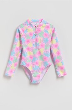 Reserved - Купальник з довгим рукавом - різнобарвний - 266IY-MLC