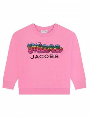Marc Jacobs Світшот W15643 S Рожевий Regular Fit Marc Jacobs Світшот W15643 S Рожевий Regular Fit