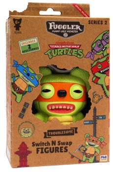 ​Ігрова фігурка Fuggler Кастомізована серія 2 Мікеланджело (FG6210D)