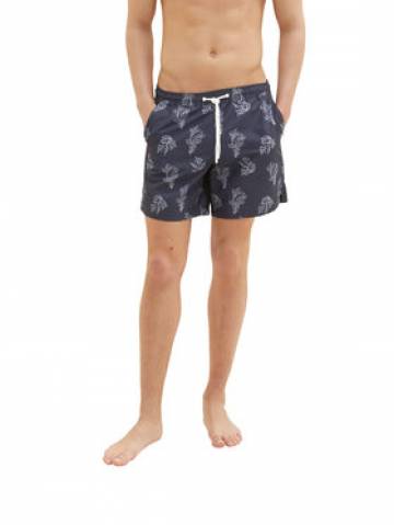 Tom Tailor Denim Шорти для плавання 1035053 Чорний Regular Fit Tom Tailor Denim Шорти для плавання 1035053 Чорний Regular Fit