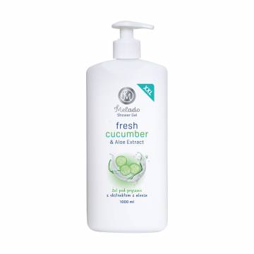 Гель для душа Melado Fresh Shower Gel с экстрактом алоэ и огурца, 1 л Гель для душа Melado Fresh Shower Gel с экстрактом алоэ и огурца, 1 л