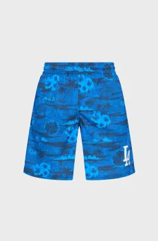 Синие шорты с узором LA DODGERS FIJI (унисекс) Синий L 47 Brand 657659FN-FS