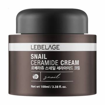 Крем для лица Lebelage Snail Ceramide Cream с улиткой и церамидами, 100 мл Крем для лица Lebelage Snail Ceramide Cream с улиткой и церамидами, 100 мл