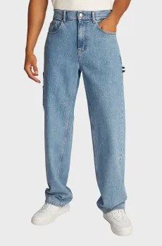 Мужские голубые джинсы JAIMIE Голубой 29-32 Tommy Jeans DM0DM21326