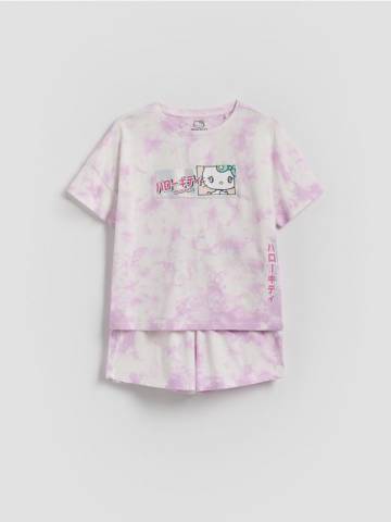 Reserved - GIRLS` PYJAMA - світло-ліловий - 615EB-40X Reserved - GIRLS` PYJAMA - світло-ліловий - 615EB-40X