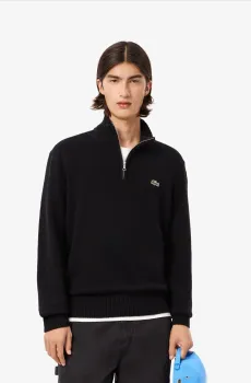 Мужской черный свитер Черный S Lacoste AH3052031