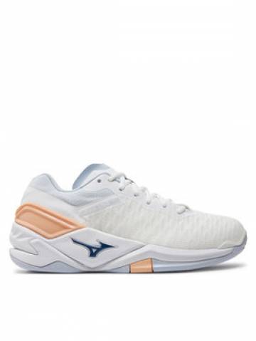 Mizuno Взуття у спортзал Wave Stealth Neo X1GB2000 Білий Mizuno Взуття у спортзал Wave Stealth Neo X1GB2000 Білий