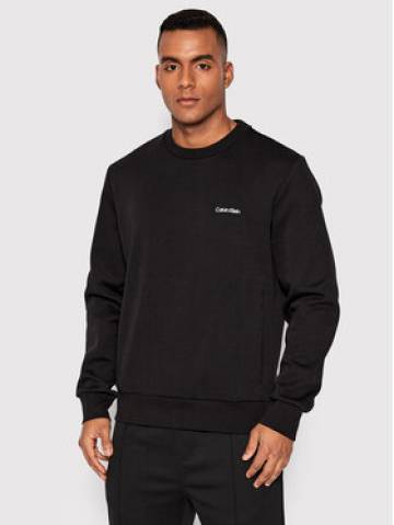 Calvin Klein Світшот K10K109926 Чорний Relaxed Fit Calvin Klein Світшот K10K109926 Чорний Relaxed Fit