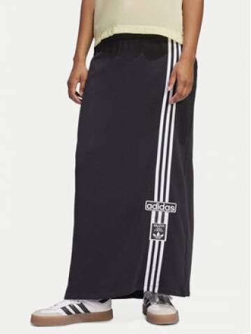 adidas Спідниця-максі Adibreak JC8538 Чорний Regular Fit adidas Спідниця-максі Adibreak JC8538 Чорний Regular Fit