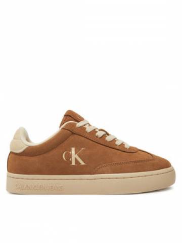 Calvin Klein Jeans Снікерcи Classic Cupsole Laceup Wt Wm YW0YW01833 Коричневий Calvin Klein Jeans Снікерcи Classic Cupsole Laceup Wt Wm YW0YW01833 Коричневий