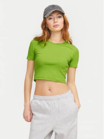 JJXX Футболка Florie 12217164 Зелений Slim Fit JJXX Футболка Florie 12217164 Зелений Slim Fit