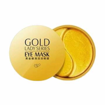 Гидрогелевые патчи для кожи вокруг глаз Images Gold Lady Series Eye Mask с экстрактом золота, 60 шт