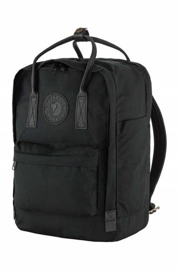 Рюкзак Fjallraven Kanken No.2 Black Laptop 15 цвет чёрный большой с аппликацией F23804 Рюкзак Fjallraven Kanken No.2 Black Laptop 15 цвет чёрный большой с аппликацией F23804