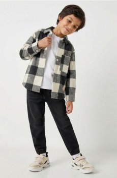 Джинси jogger - чорний