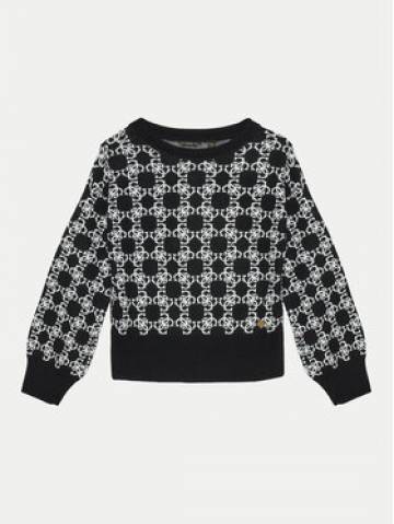 Guess Светр J4BR04 Z3K10 Чорний Relaxed Fit Guess Светр J4BR04 Z3K10 Чорний Relaxed Fit
